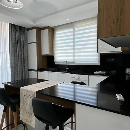 Διαμέρισμα Seafront Two-bedroom Lux Suite, Bogaz